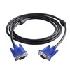 PASOW VGA to VGA Monitor Cable HD15 Male to Male