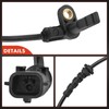 Frankberg 2 x ABS Sensor 2-Pin Front Compatible with M.e.g.a.n.e
