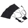 Clothing Electric Heating Pads Winter Camping Adjustable 3 Level Carbon