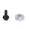 Acouto Oil Diverter Barbell Set for LS Aluminum Oil Diverter