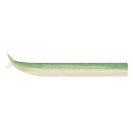 Fiiish Crazy Sand Eel 100 3 Lure Bodies - Green Pearl