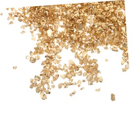 BIUDECO 1bag Diy Nail Stones Bag Irregular Glass Epoxy Fillers Manicure Supplies Beads Kit for Women