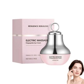 Crema De Masaje Eléctrico Para Ojos, Crema Reafirmante Para Ojos, Reafirma La Piel, Atenúa Líneas Finas Y Arrugas, Para Ojeras, Vibración Suave, Alivia La Fatiga Ocular, Antiarrugas, Reafirmante, Hidratante