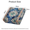 SZXYCZL 1PCS Boho Printed Sofa Cushion Covers, Cute Carpet Pattern