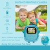 JOYASIS Kids Camera Instant Print, Portable Digital Camera with 32G