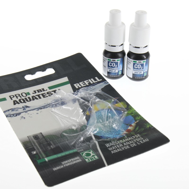 JBL ProAquaTest CO2 pH Permanent Refill for Freshwater Aquariums (Pack