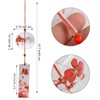 MrMrKura 4 Pcs Japanese Wind Chimes, Decorative Glass Wind Chimes