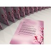 Writing Paper Cherry Blossoms 100 Sheets DIN A4 90 g/m²