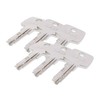 ABUS EC550 Profile Knob Cylinder 60/35 mm with 6 Keys