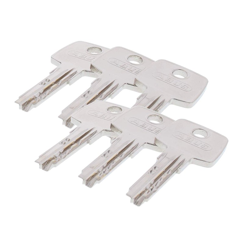 ABUS EC550 Profile Knob Cylinder 60/35 mm with 6 Keys