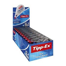 Tipp-Ex Mini Pocket Mouse Correction Rollers 5 mm x 5 m Pack of 3