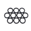 O-rings 3 mm line thickness NBR 70, 3-30 mm inner