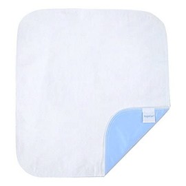 Ultra Waterproof Washable Chair Pad Cover (20 x 22 Inch) for Incontinence - Adult, Children, or Pet Underpad Seat Protection - Soft Triple Layer Design, 24 Ounce Absorbency by BrightCare Direct