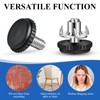 Supkiir 24Pcs 5/16”-18 Thread Furniture Leveling Feet, Stainless Steel Screw