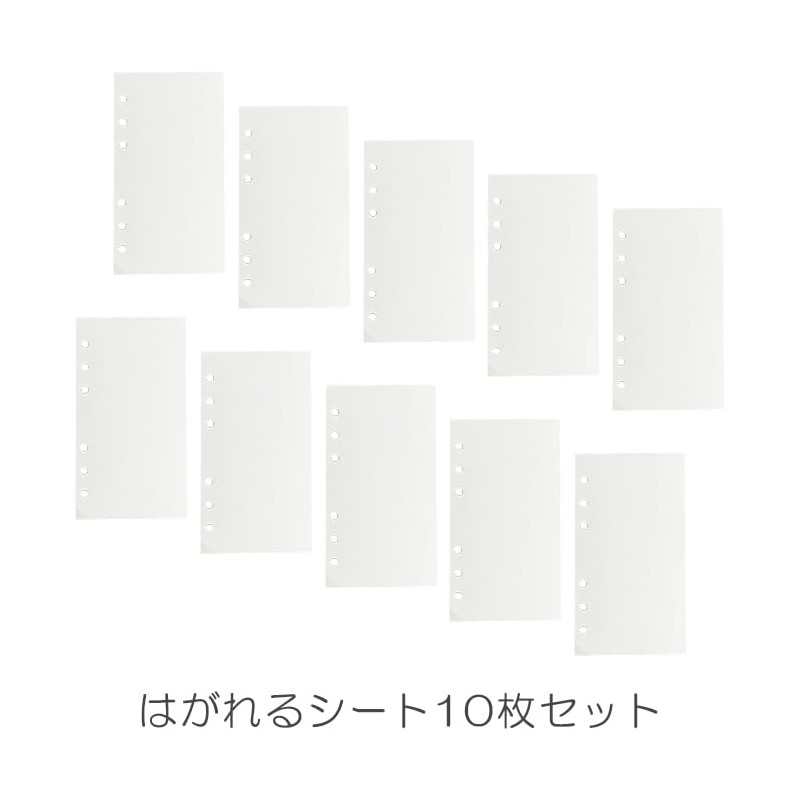 Sealing Notebook, Girls, Elementary School, Replacement, Large Capacity, Binder Type,
