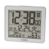 LANDEX YT5277SV1 Digital Clock Radio 3 Unit Temperature Humidity Calendar
