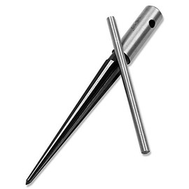 Handy T Shape Conical Reamer Hex Reamer Drill Tool Bridge Pin Hole Hand Tube Chaser Reaming Tool