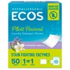 ECOS Laundry Detergent Sheets Vegan, No Plastic Jug, No Mess