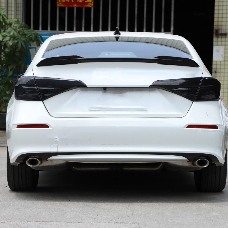 BEBECAR Fit For Honda Civic 2022 Blackout Tail Light Cover
