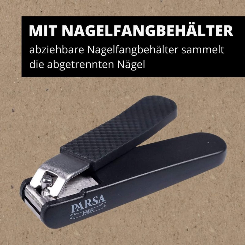 Nail Clipper PARSA Men Foot Nail Clipper Nail Clippers for