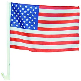 USA Car Flag, America
