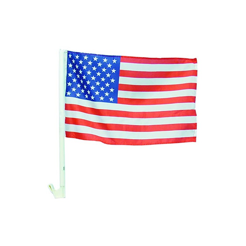 USA Car Flag, America