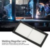 Welding Magnifying Lens Welding Glass Magnifier Lens Eye Protecting Welding