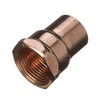 15mm x 3/8" End Feed BSP Female Connector - Pack