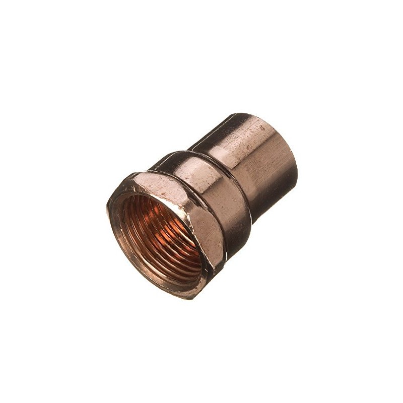 15mm x 3/8" End Feed BSP Female Connector - Pack