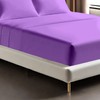 Egyptian Cotton Fitted Sheets 25cm Deep Mattress Pocket 200 Thread