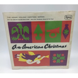 Hamilton College Male Choir Lp An American Christmas Agway Holiday Series New