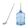 2 Pack 28" Long Bottle Brush, 3 & 5 Gallon