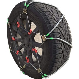 TireChain.com 275/40-21 Diagonal Tire Chains, Sold as a Set of 2