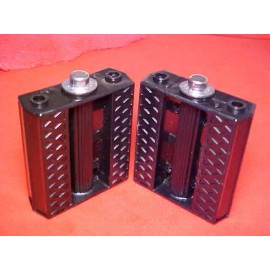 Unbranded Vintage NOS Black 3/8" Tricycle, Pedal Car, Pedals Elgin Colson Murray Huffy Amf