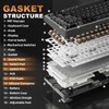 YUNZII B75 PRO MAX 75% Mechanical Keyboard (Black, Cocoa V2)