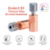 GBA-SZC Upgrade Ender 3 S1 Hotend Kit, Sprite Extruder Hotend,Ender
