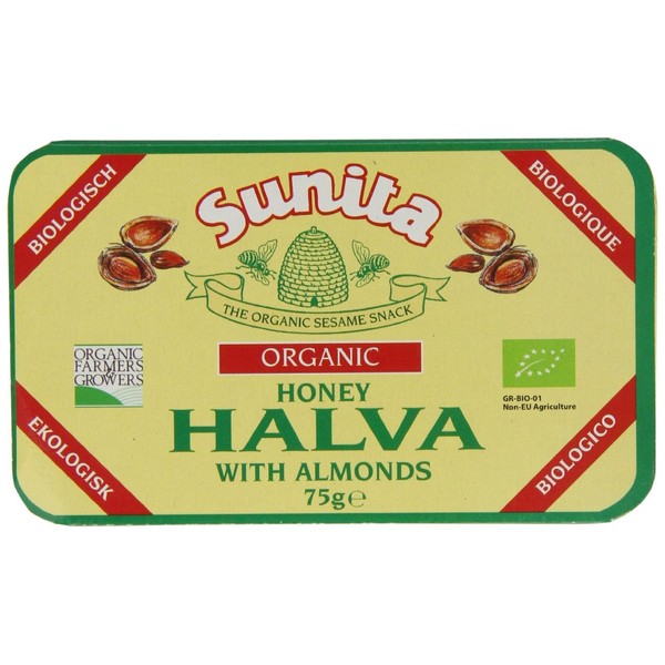 Sunita | Honey Halva with Almonds OG | 1 x