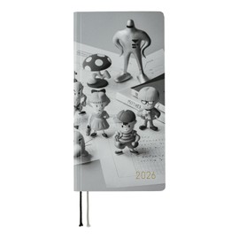Hobonichi Techo 2026 Weeks – Mother: The Secret of Mother 2 (inglés, alto y delgado, inicio de enero)