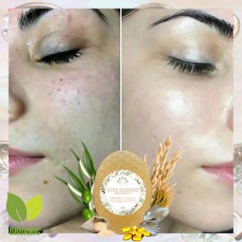 Jabón Orgánico Vitality Shop 100g con Vitamina E Aclarante