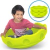 Simplay3 Rock and Spin Sensory Wobble Disk, Climbing Dome for