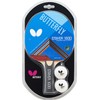Butterfly 1600 17080 Table Tennis Rubber Covered Racket Leisure