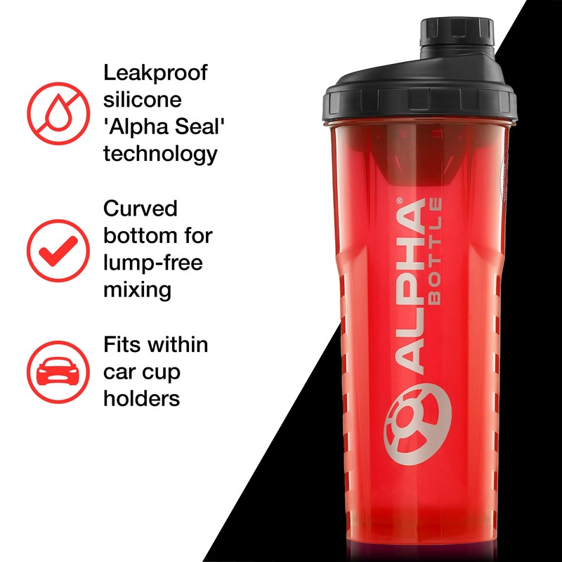 Alpha Designs | 2 Litre XXL Water Bottle (2400ml) +