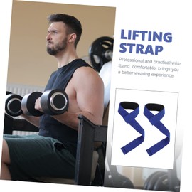 VICASKY 2Pcs Professional Wrist Strap Portable Lifting Band for Gym Use Convenient and Durable Weightlifting Support for Weightlifting and Dumbbell Activities Breathable