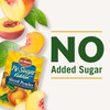 DEL MONTE No Sugar Added Yellow Cling Sliced Peaches, Canned