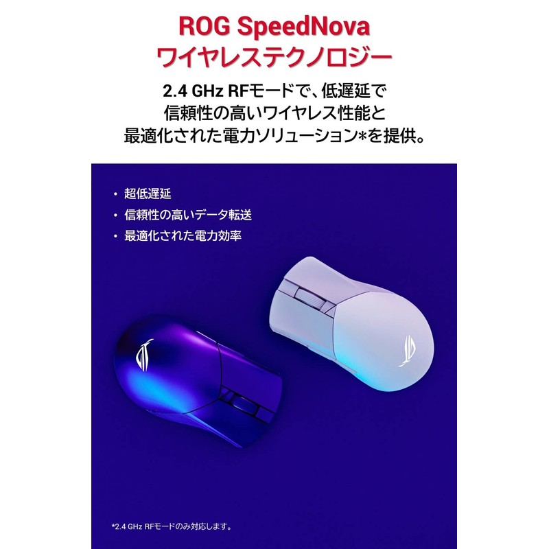 ASUS Gaming Mouse Wireless ROG Gladius III Wireless AimPoint (36,000