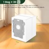 Paquete de 12 bolsas de repuesto para aspiradora Roomba, compatibles