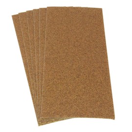 Kyocera Old Ryobi Sanding Paper for Sanders, 3.7 x 9.0 inches (93 x 228 mm), Set of 6 #80 M-1201 6613597