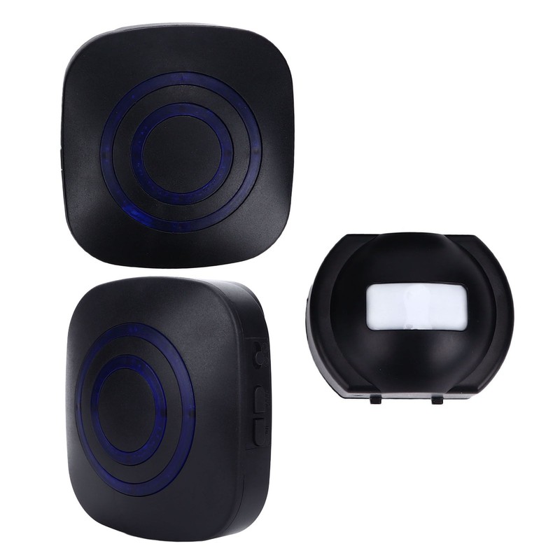 Smart Wireless Doorbell Waterproof Sensing Doorbell Security Alarm for Home