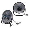 10W Solar Panel Powered Fan 8inch USB Portable Solar Panel