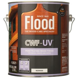 1 gal Flood FLD521 Redwood CWF-UV Exterior Clear Wood Finish